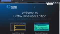 firefox developer editon termination