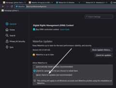Disable Automatic Updates for Waterfox