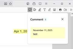 Firefox PDF comments