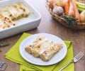 Cannelloni ripieni di carne alla Umbra