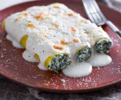 Cannelloni ricotta e spinaci