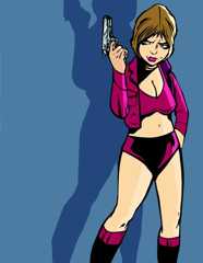 Misty, from Grand Theft Auto 3
