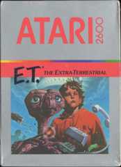 E.T for the Atari 2600 was a massive financial failure