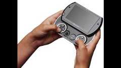 PSP GO in the Flesh