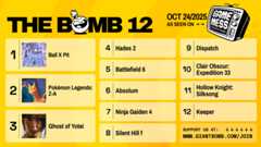 There's a new king of The Bomb 12