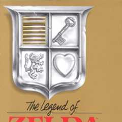 The Legend of Zelda, box art (NES)