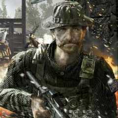 Captain price circa Call of Duty 4