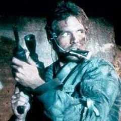 Reese as inspiration for Metal Gear boxart