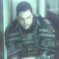 Michael Becket as he appears in F.3.A.R.