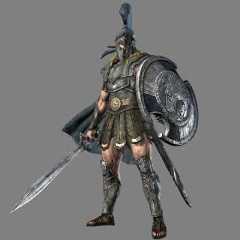 Achilles in Warriors Legends of Troy