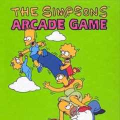 The Simpsons Arcade Game Flier 