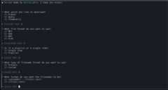 Menu Options of yt-dlp-adv script