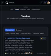 GitHub Trending