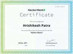 HackerRank Python