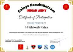 Indian Army Hackathon