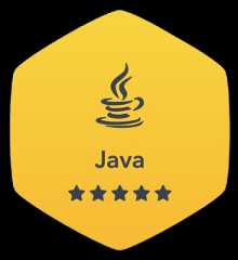 HackerRank Java Badge