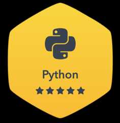 HackerRank Python Badge