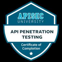 API Badge