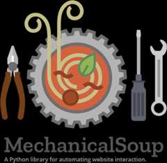 MechanicalSoup. A Python library for automating website interaction.