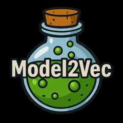 Model2Vec logo