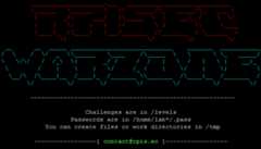 RPISEC Warzone