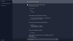 Chatbot App Preview