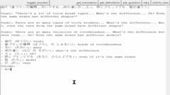 "Recording of the ai questioning behavior"