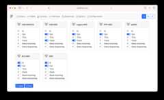WEBUI INTERFACES