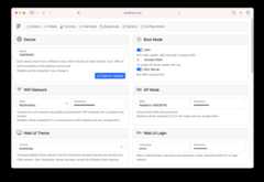 WEBUI OPTIONS 1