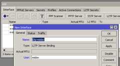 L2TP Binding