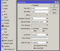 L2TP Server