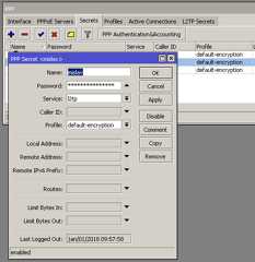 PPP Secret - Adding clients
