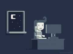 Night Coding