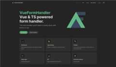 Vue form handler image