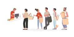 People Holding Reusable Bags
