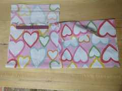 square with bag tie