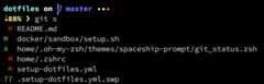 zsh