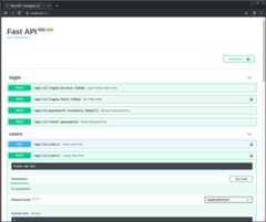 API docs