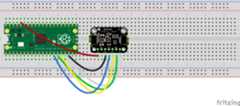 Fritzing wiring for the SPI example code .