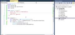 animated example usage to write queries