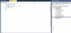 animated example usage to write queries