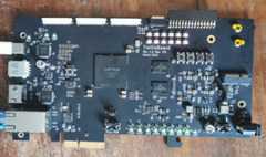 Photo of PCB rev 1.0