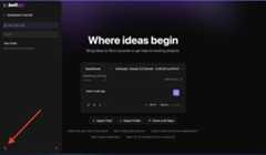 Settings Button Location