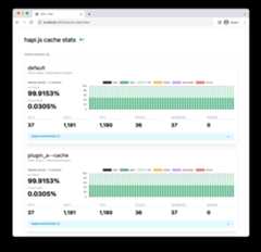 screenshot of policy stats