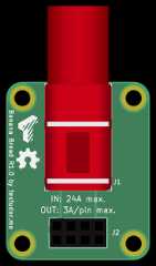Banana jack module