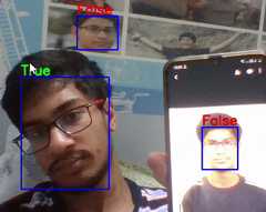 face spoofing