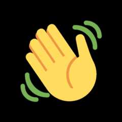Waving hand gif