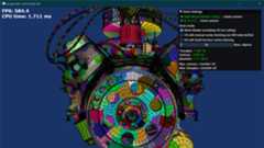 mesh shader test