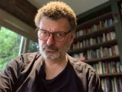 Headshot of Steven Moffat [Photo: courtesy of Steven Moffat]