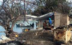 JAMAICA cleans up damage from worst hurricane on record